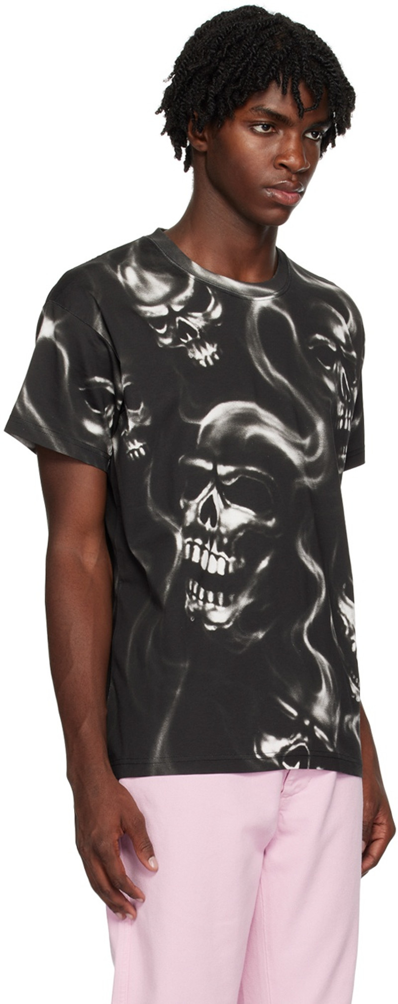 Stockholm Surfboard Club Black Airbrush T-Shirt outlook