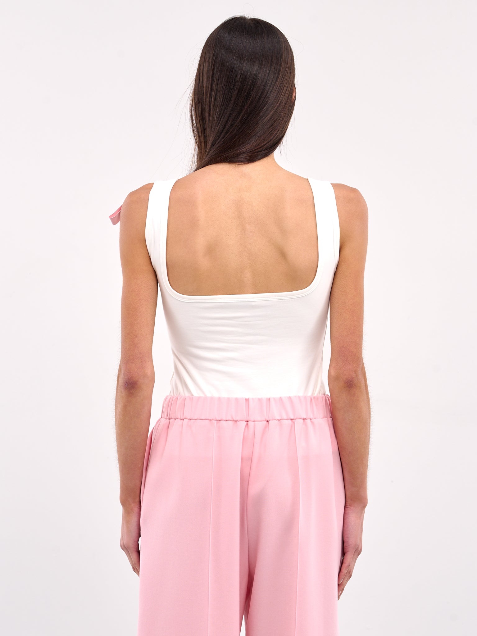 Crystal Bow Tank Top - 3