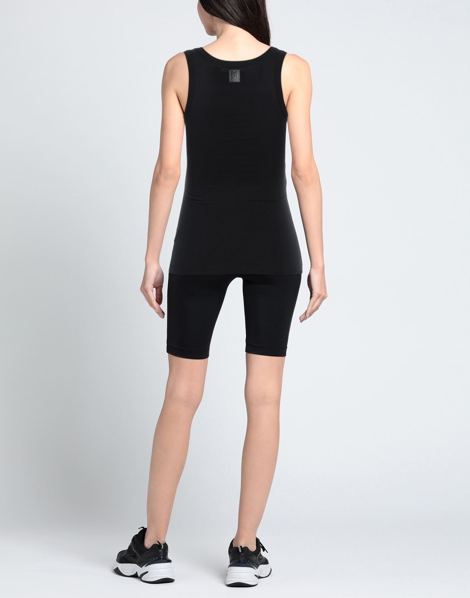 Black Women's Tank Top - 3