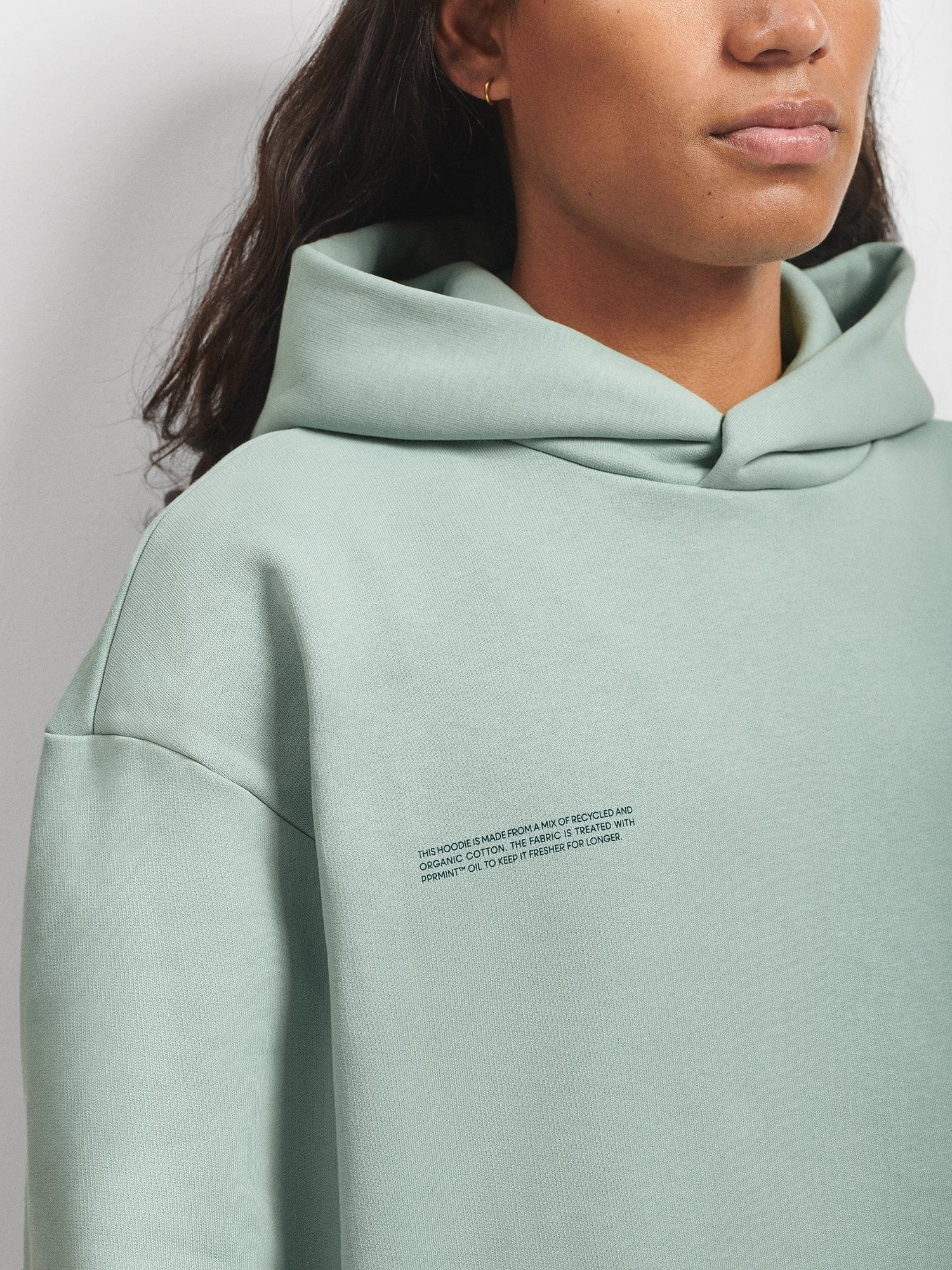Mens DNA Hoodie - Eucalyptus Blue - 4