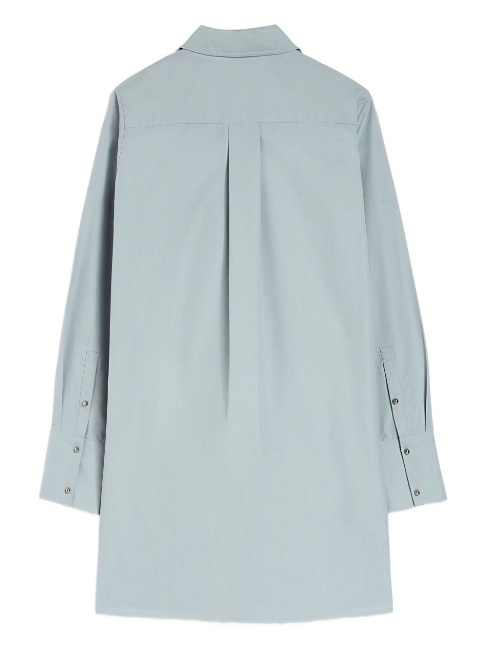 cotton polo dress - 5