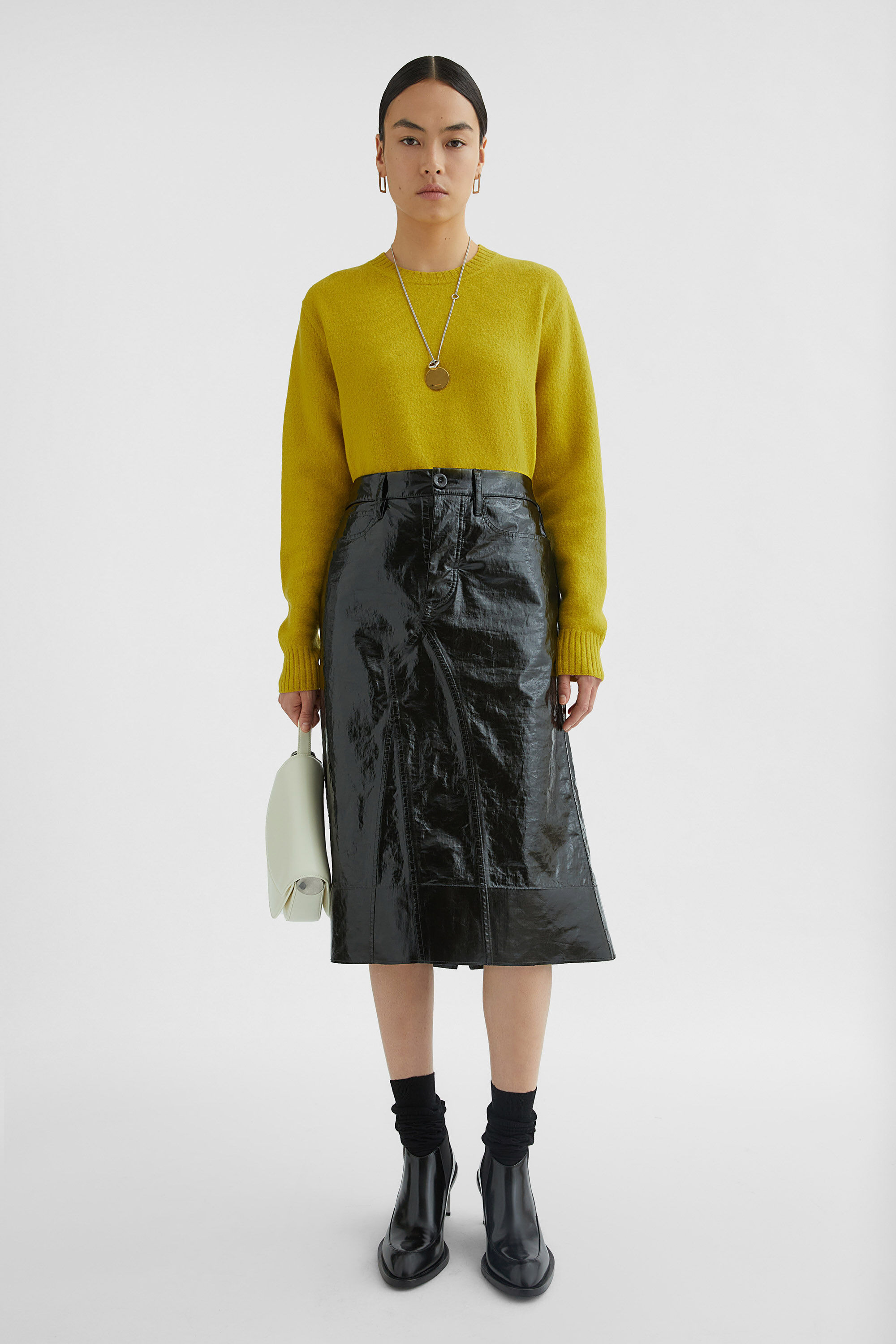 Crew-Neck Sweater - 3