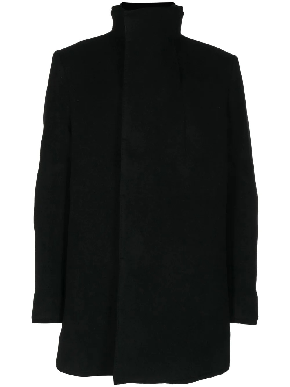 single-breasted wool jacket - 1