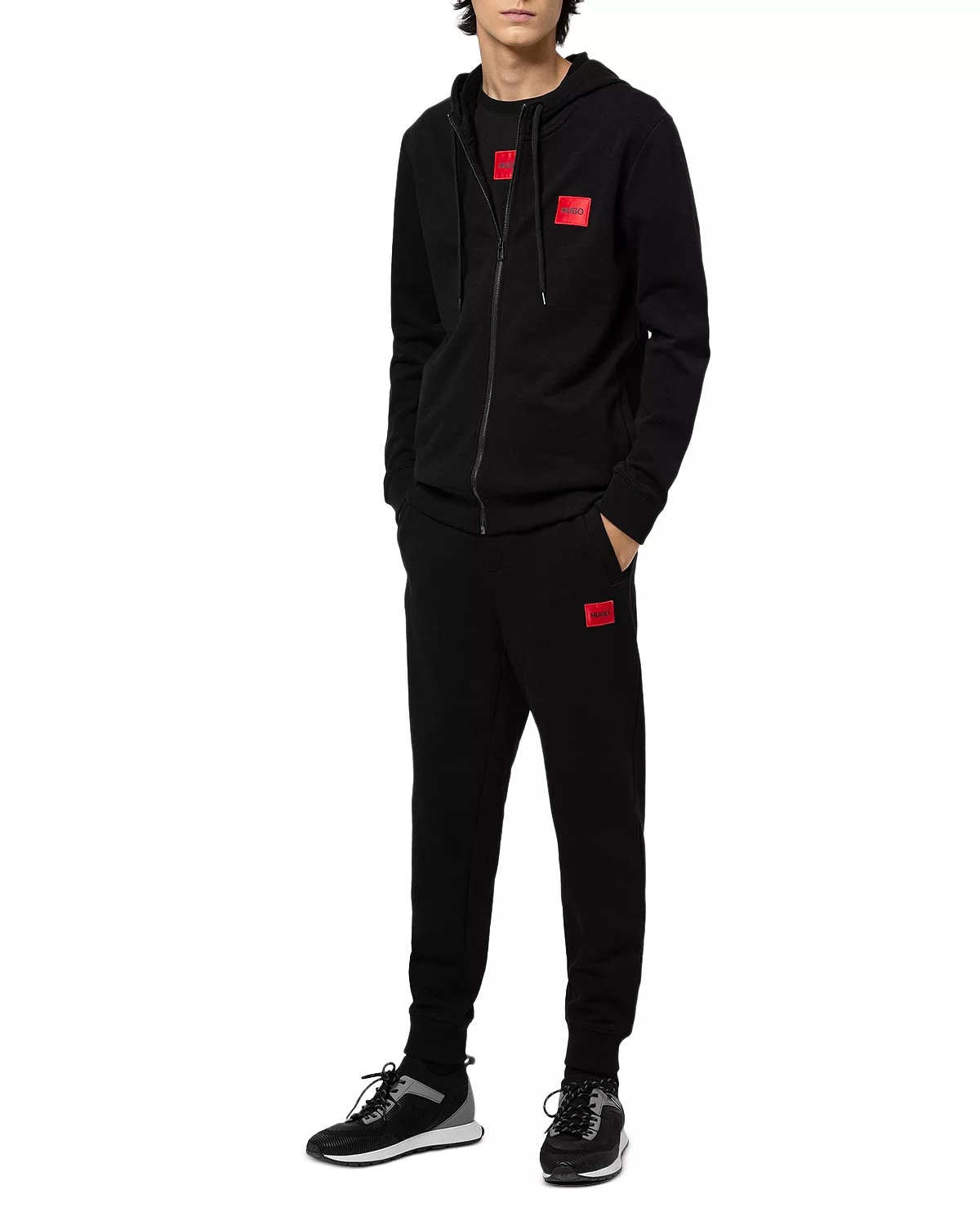 Daple French Terry Zip Front Hoodie - 2