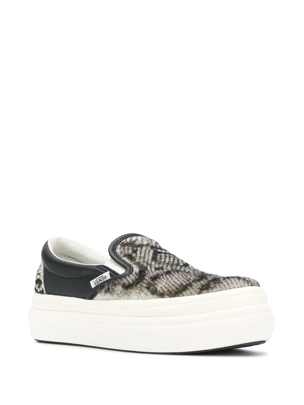 slip-on platform sneakers - 2