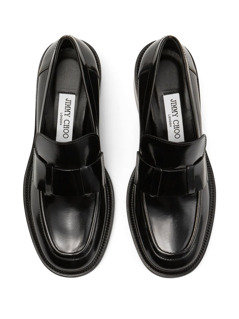 50mm Tylor leather block-heel loafers - 3