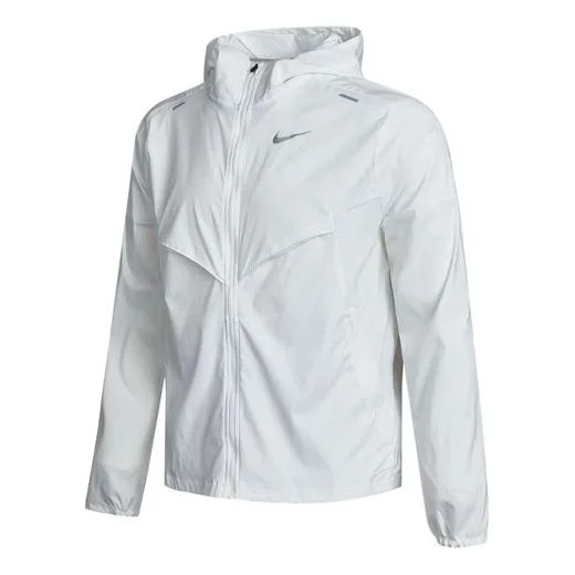 Nike AS Men's NK RPL UV WINDRNNER JKT Jacket White CZ9071-100 - 1
