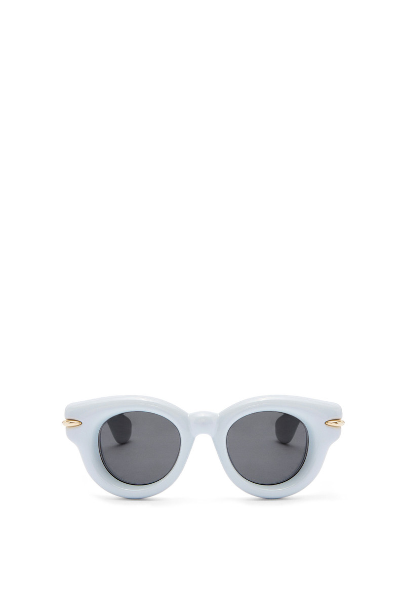 Inflated round sunglasses in nylon - 1