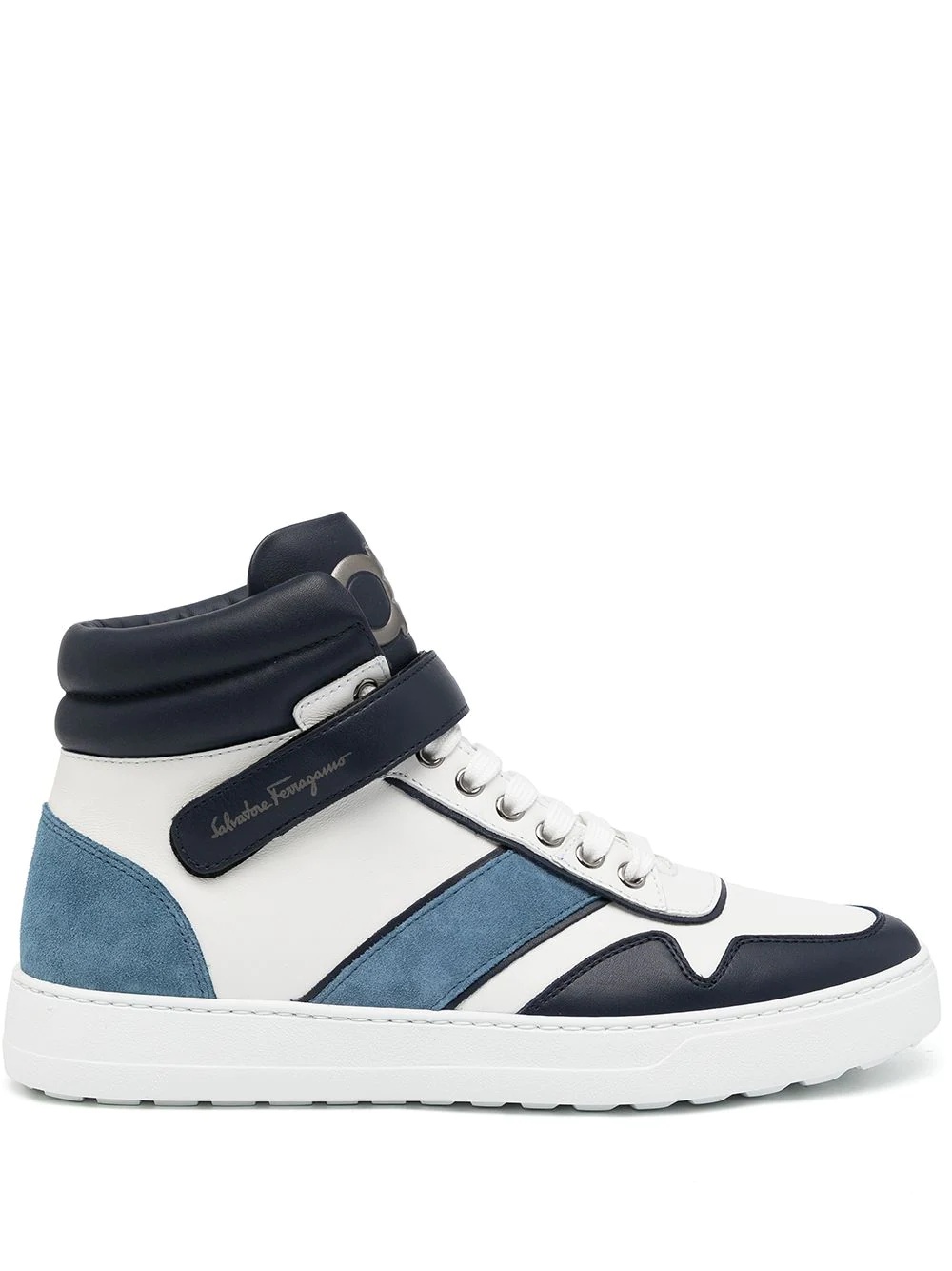 Glamour high-top sneakers - 1