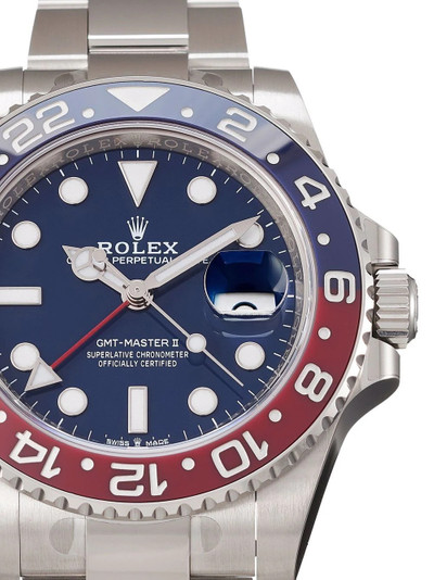 ROLEX 2021 unworn GMT-Master II 40mm outlook