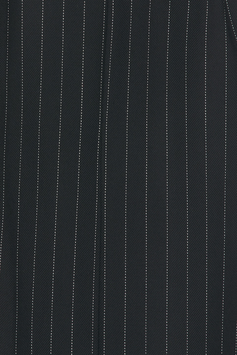Olyx Pinstripe Maxi Coat - 6