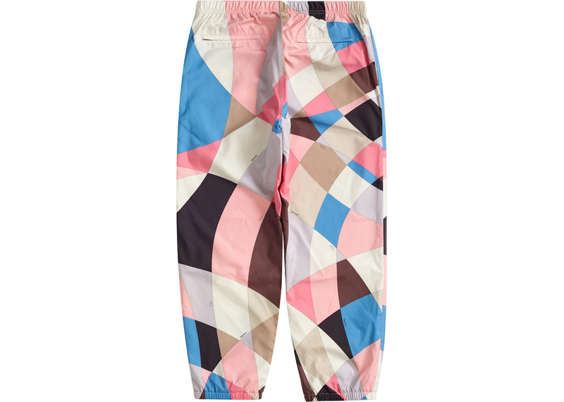 Supreme Supreme Emilio Pucci Sport Pant Dusty Pink outlook