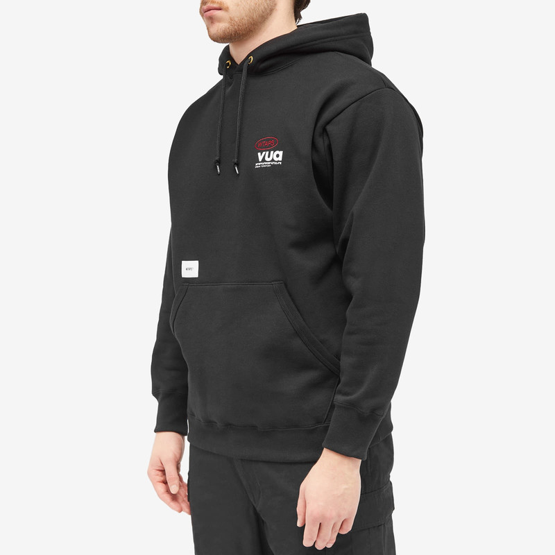 WTAPS WTAPS 10 Embroided Pullover Hoodie outlook