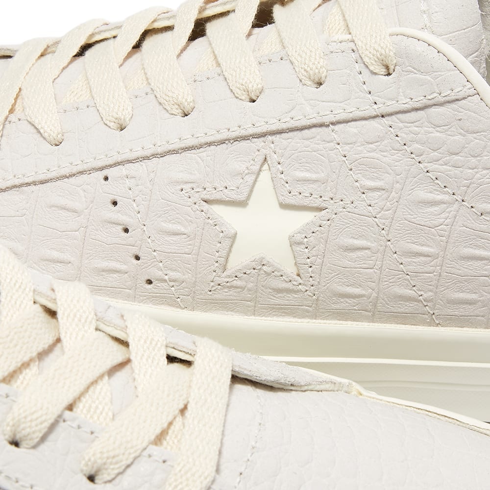 Converse One Star Pro Croc Emboss - 4