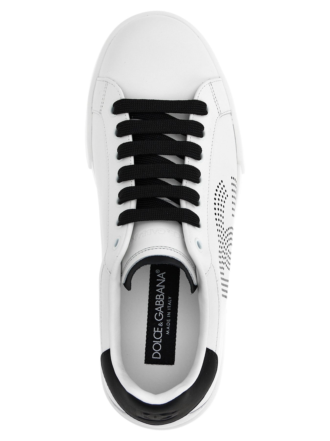 Portofino Sneakers White/Black - 4