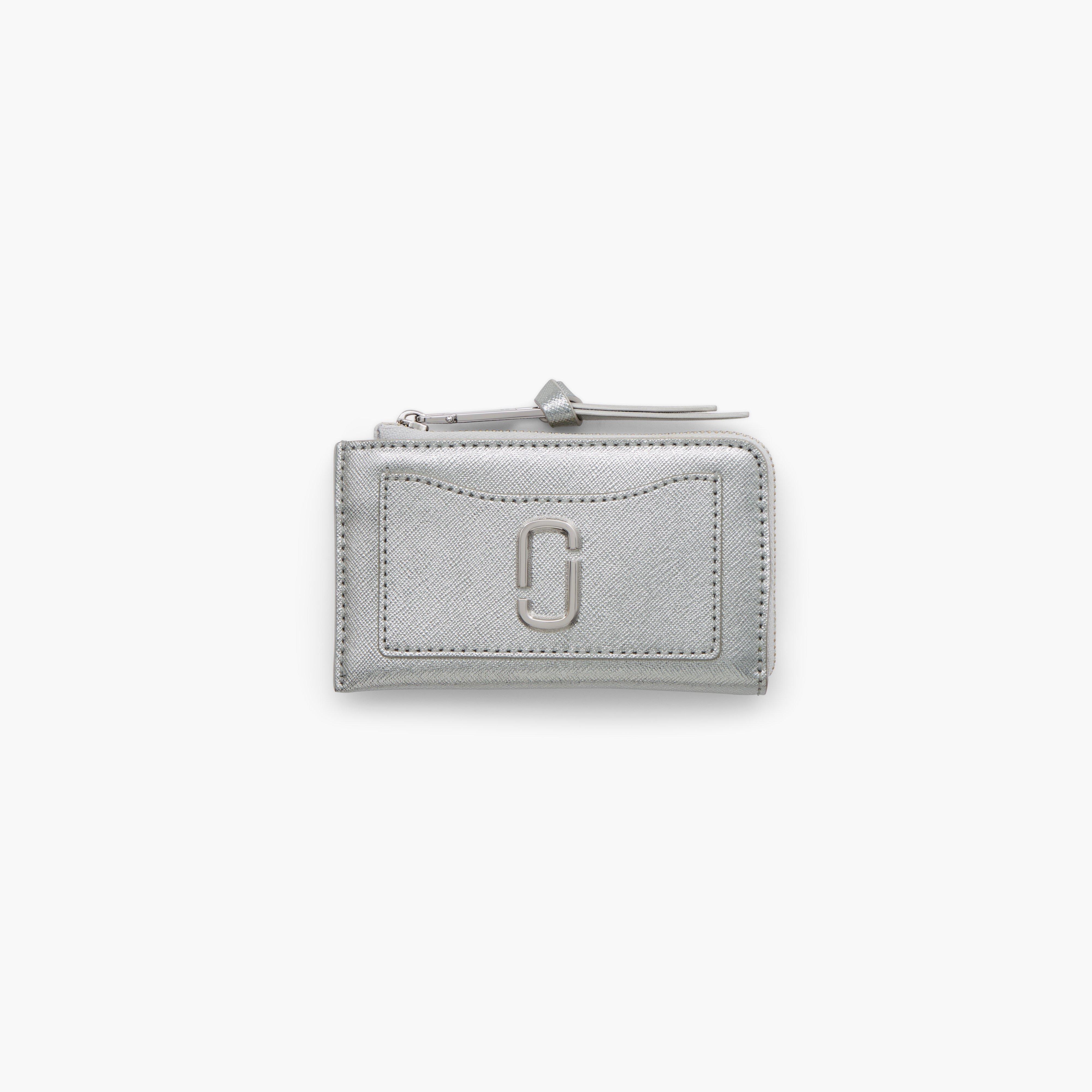 THE METALLIC UTILITY SNAPSHOT TOP ZIP MULTI WALLET - 1