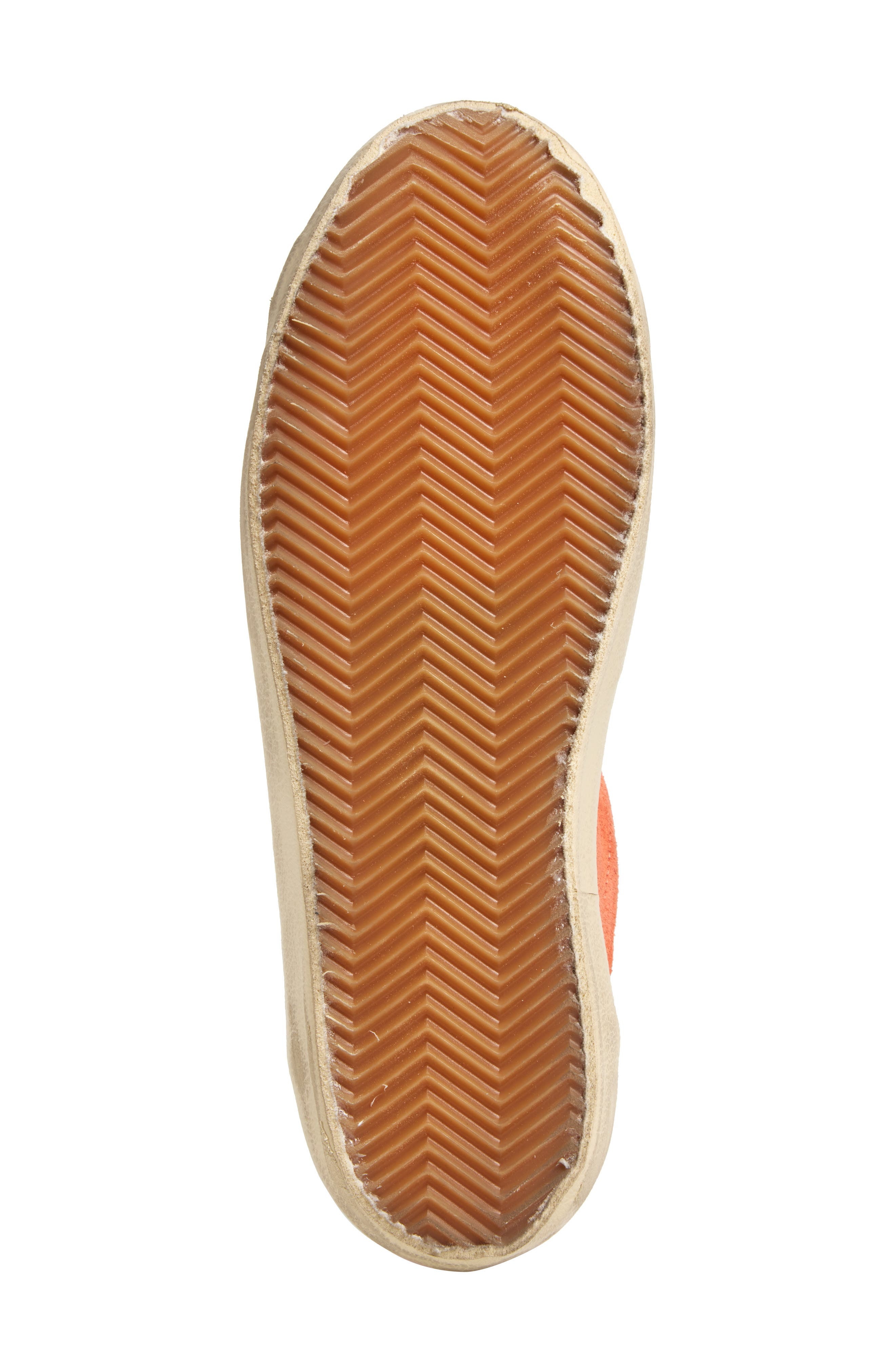 Golden Goose Super-Star Low Top Sneaker in Coral/Milk at Nordstrom - 6