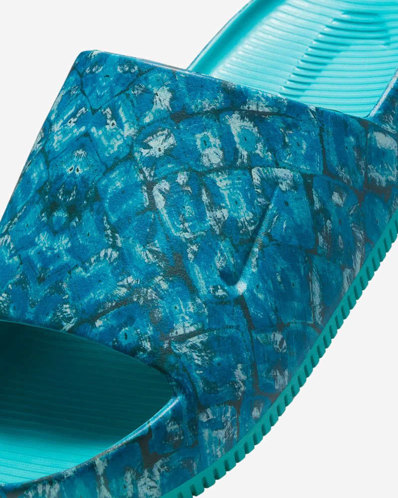 Nike Calm x NorBlack NorWhite Women's Slides 6