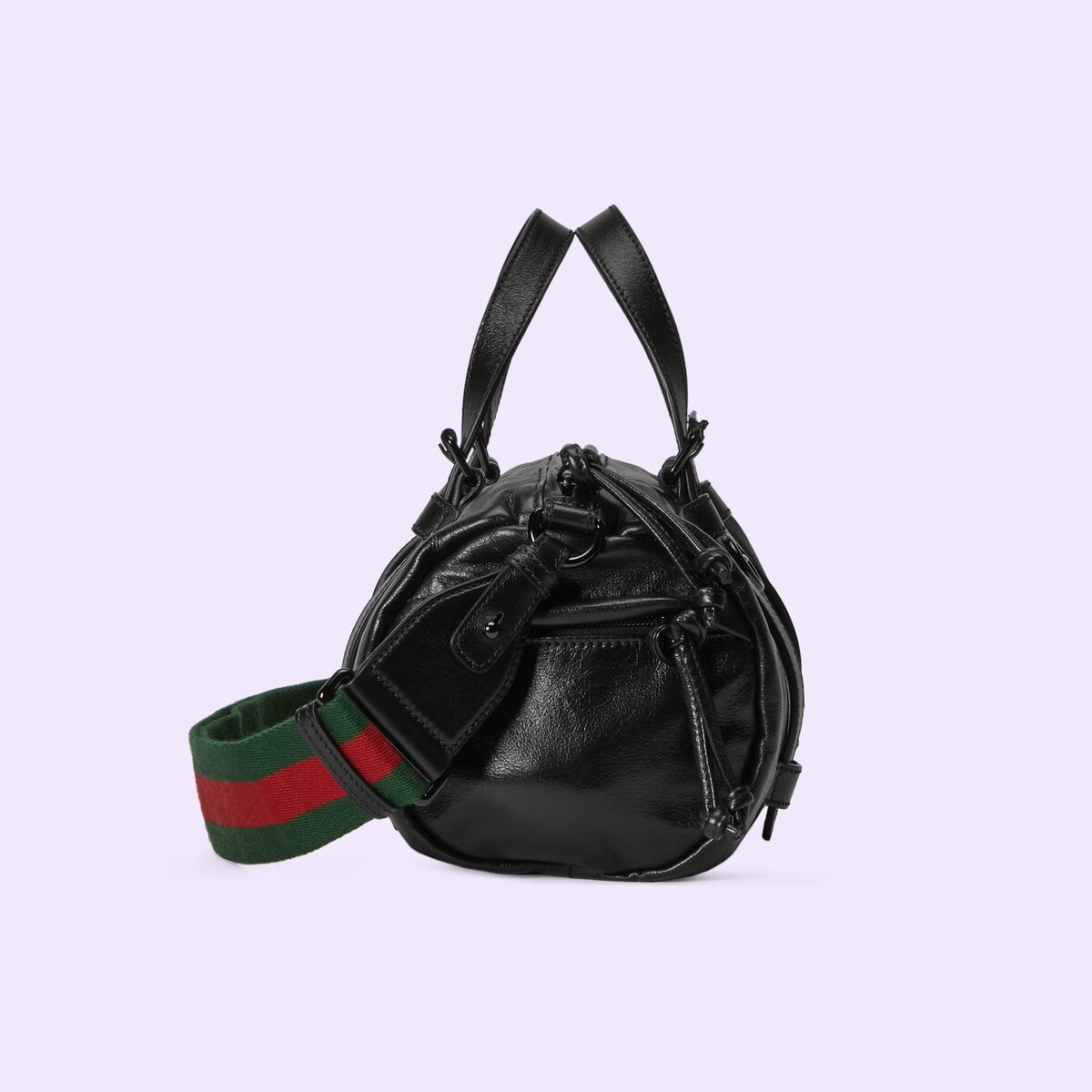 Small duffle bag with tonal Double G - 5