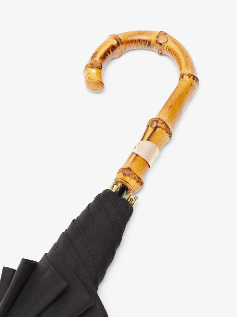 HERIOT BLACK WHANGEE HANDLE STICK UMBRELLA | ACC-030 3