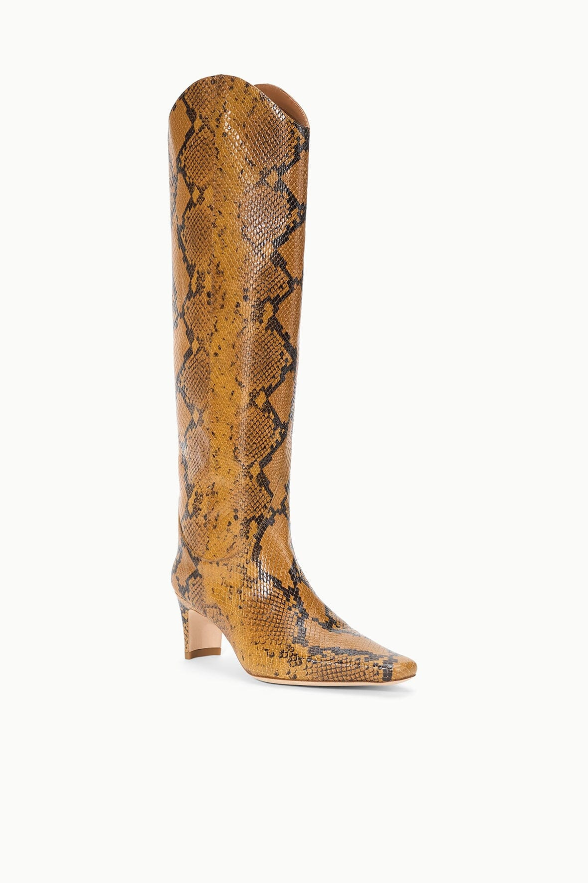STAUD WESTERN WALLY BOOT SNAKE - 3