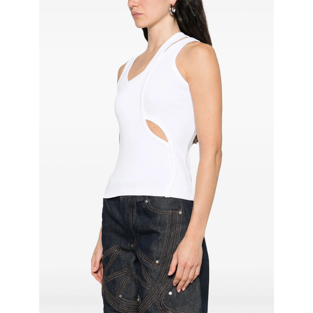Axel Arigato White Tops - Vests & Tank Tops Women - 4