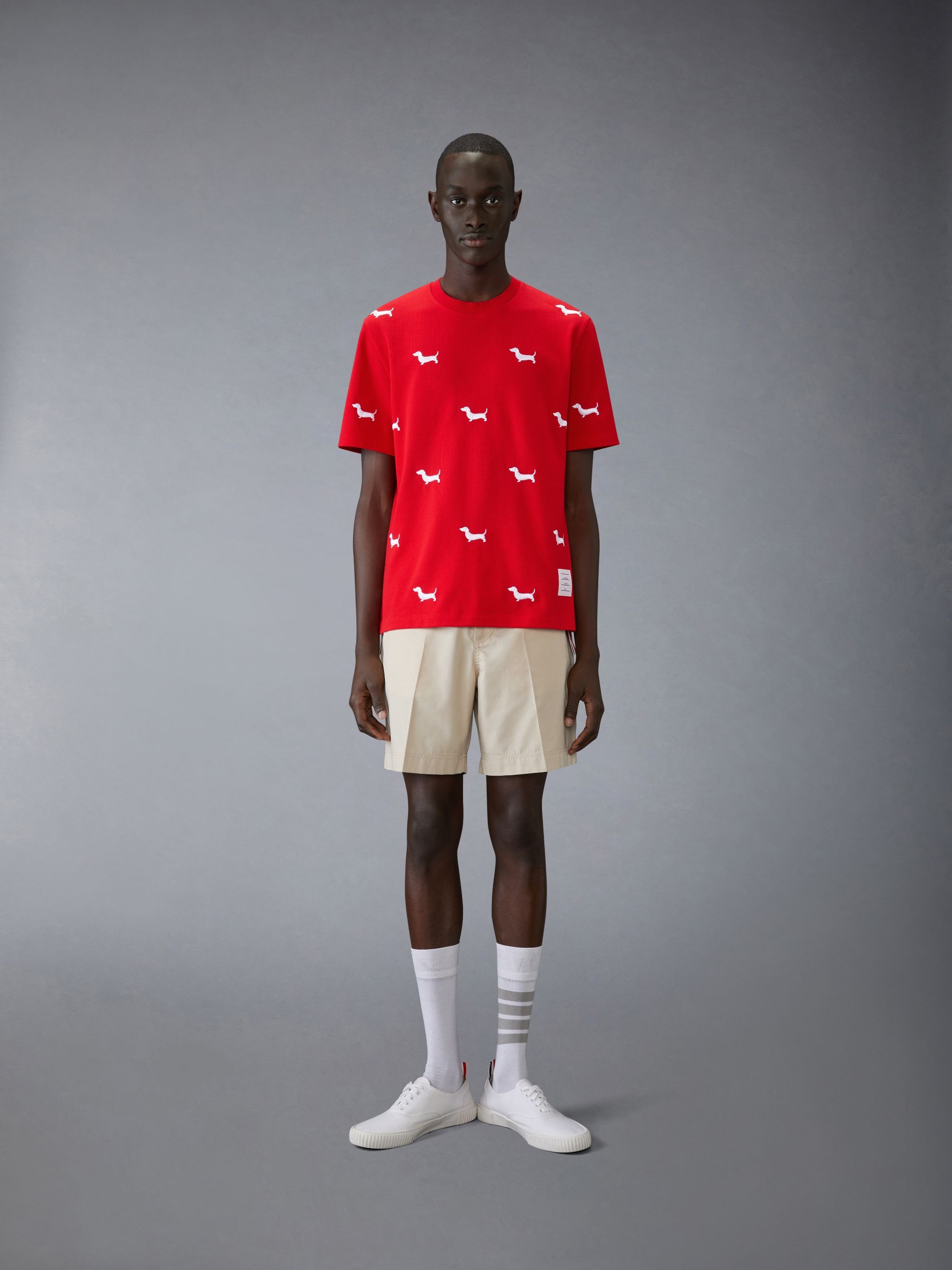 Classic Pique Hector Short Sleeve Tee - 3