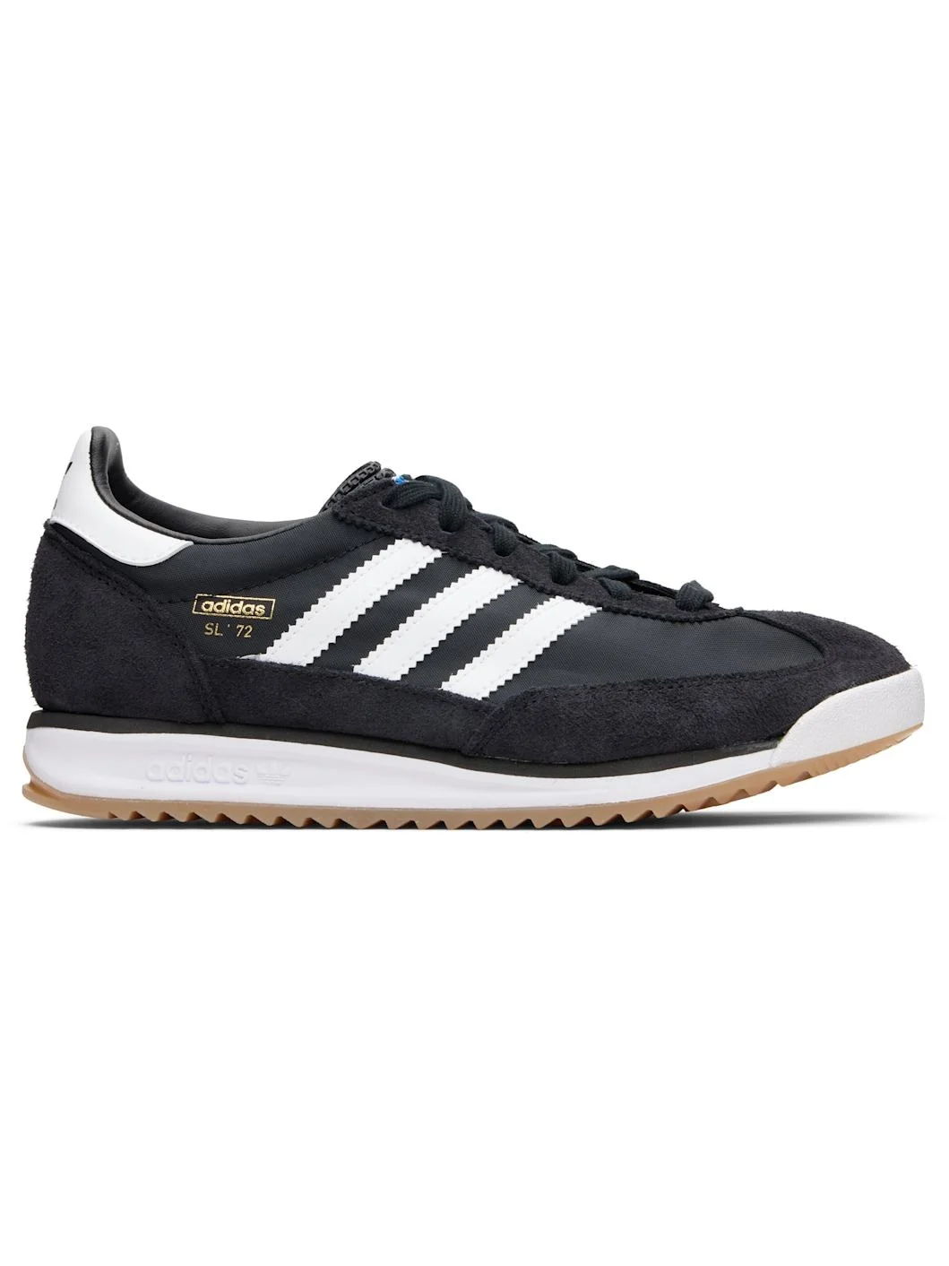 Black SL 72 RS Sneakers - 1