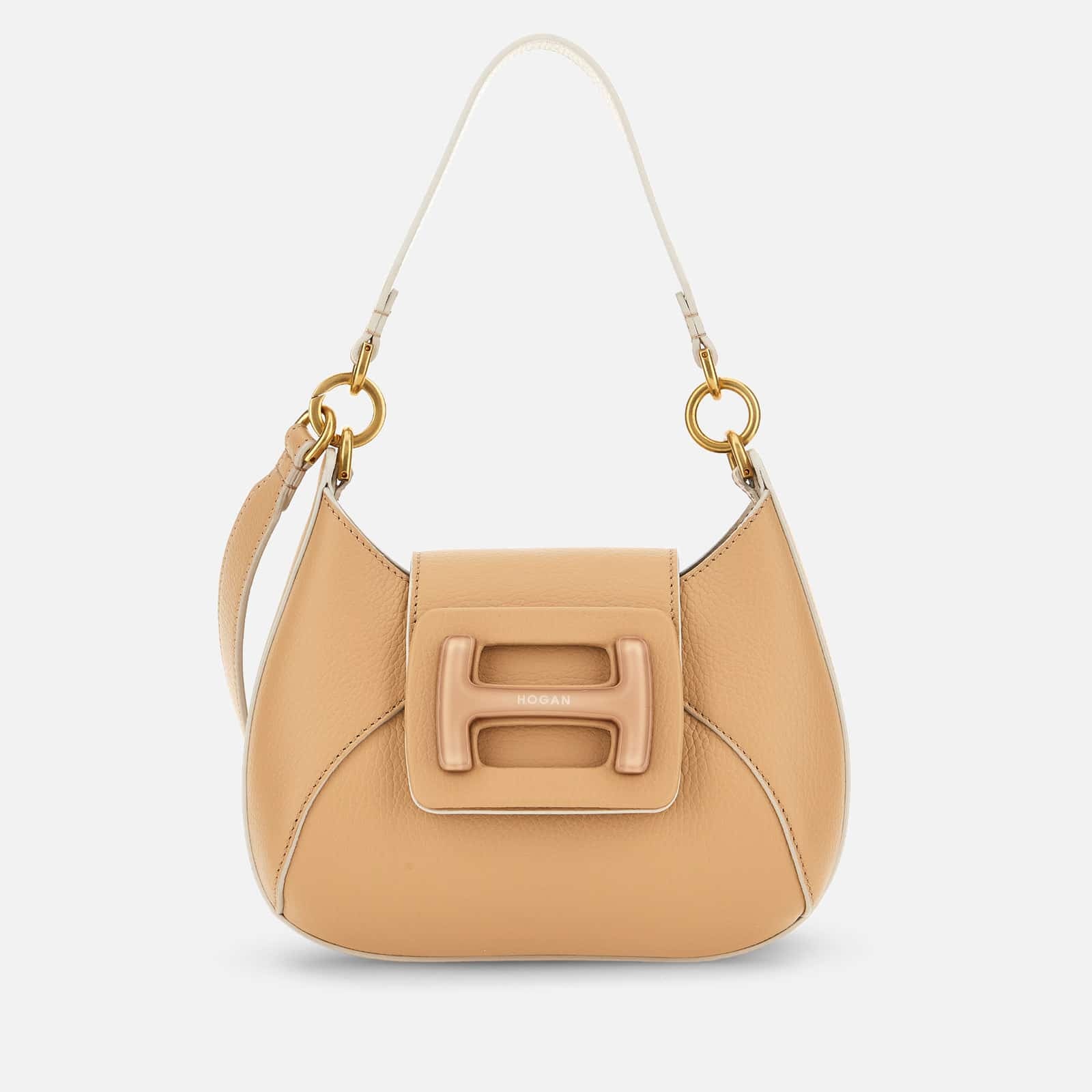 Hogan Hobo H-Bag Mini Beige - 1