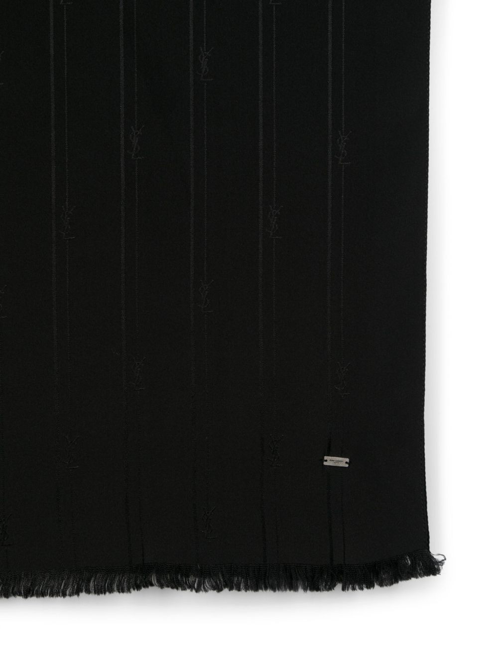 Cassandre striped silk scarf - 3