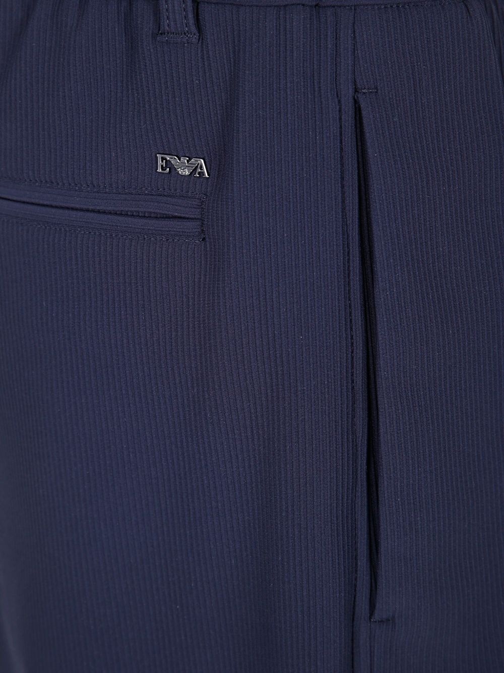 logo-appliqué shorts - 3