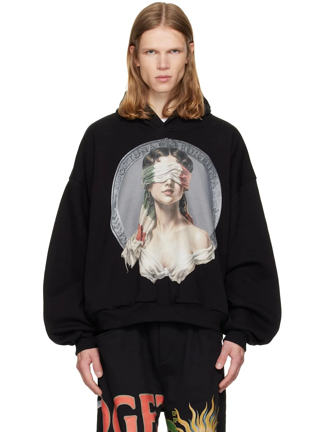 Black Mi Fortuna Hoodie - 1