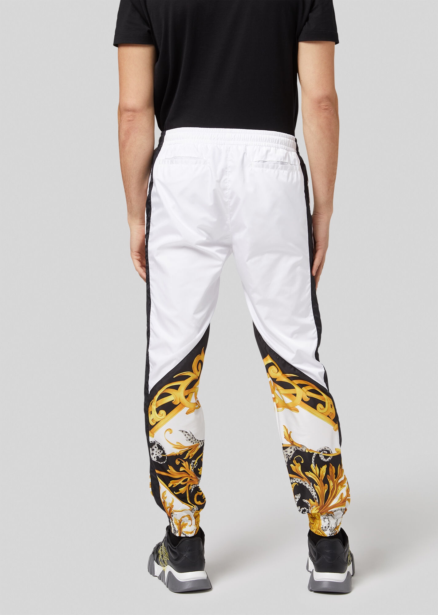 Barocco Acanthus Print Trackpants - 3