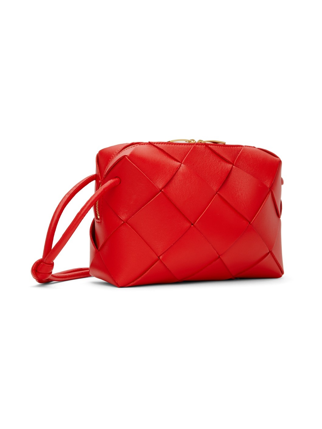 Red Small Cassette Camera Bag - 3