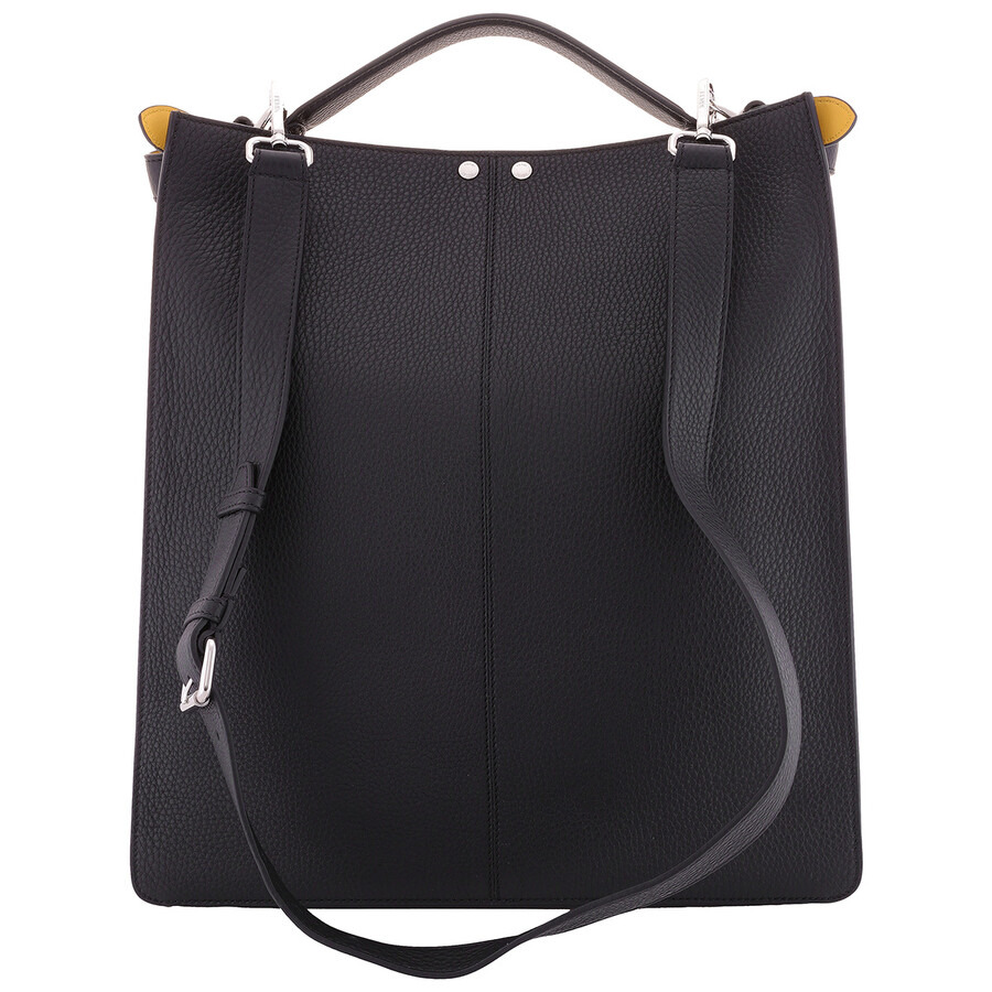 Fendi Peekaboo Iseeu Iconic Twist Lock Tote - 4