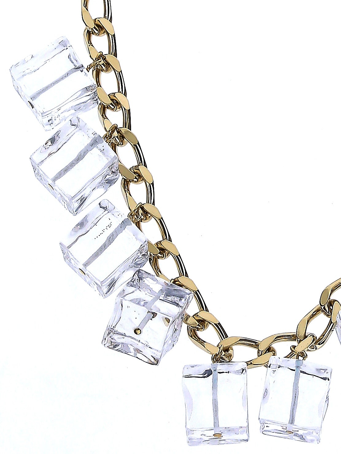 Glaçons Ice-Cube Chain Necklace - 2
