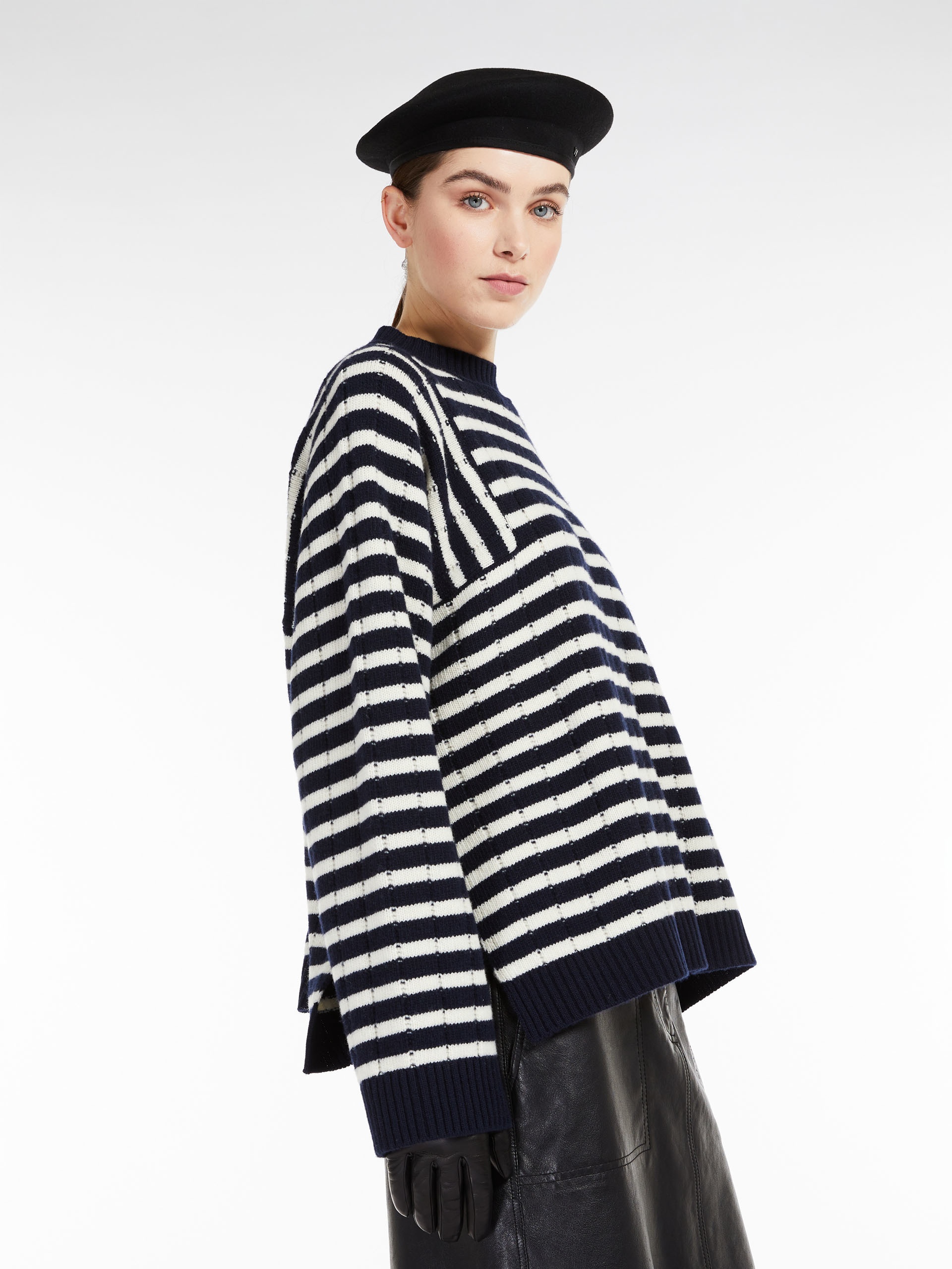 BIRD Wool yarn sweater - 5