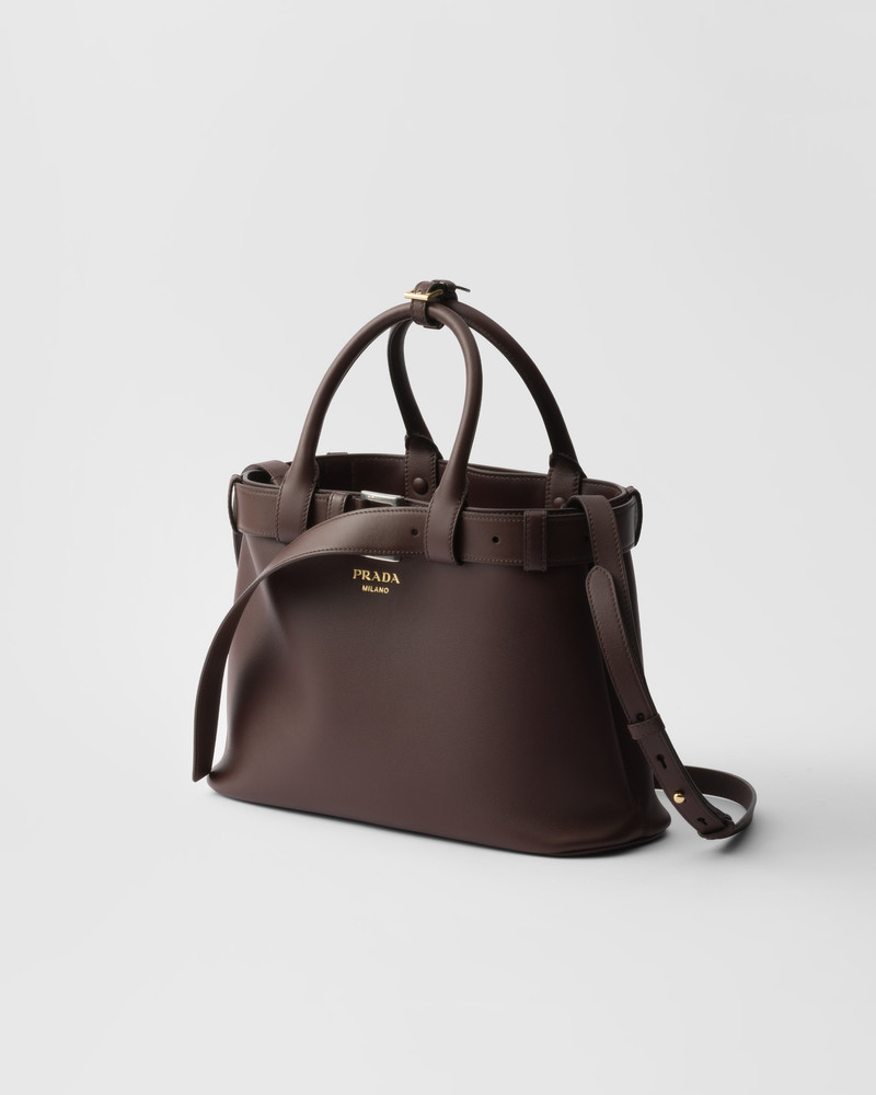 Prada Prada Buckle small leather handbag with belt outlook