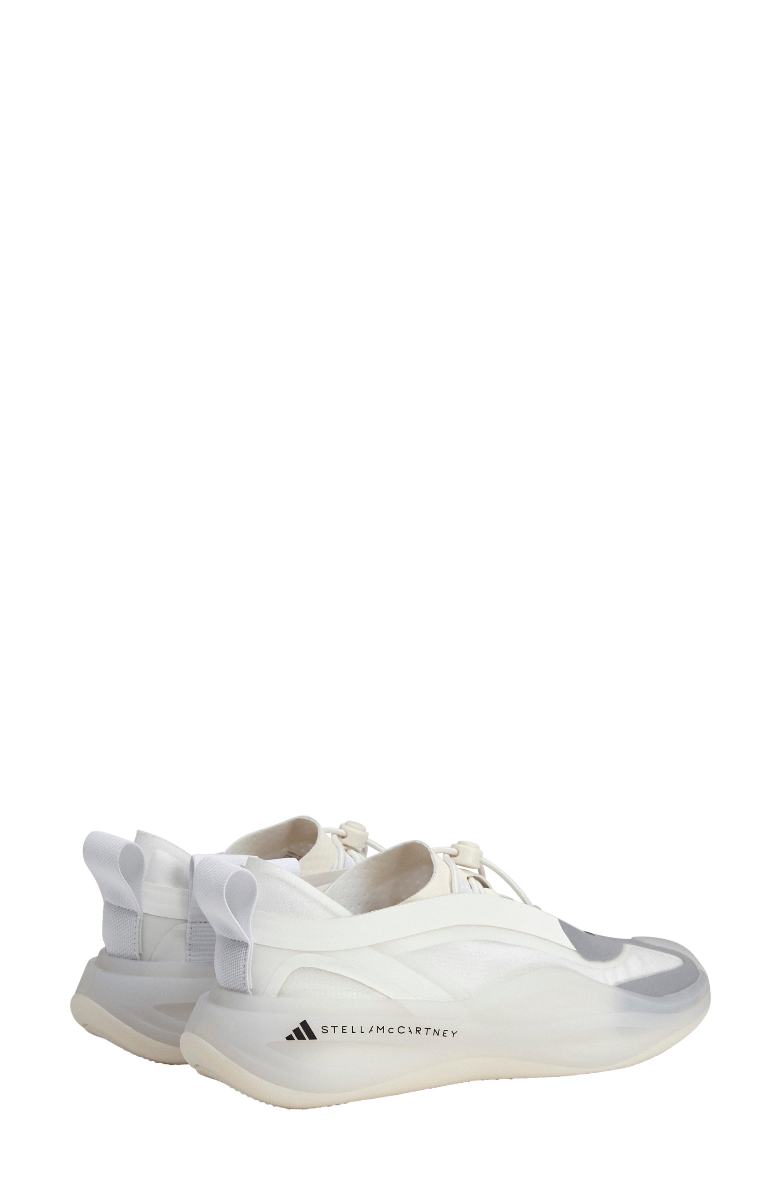 adidas by Stella McCartney Sportswear Low Ground Sneaker in Ftwwht/ftw at Nordstrom - 2