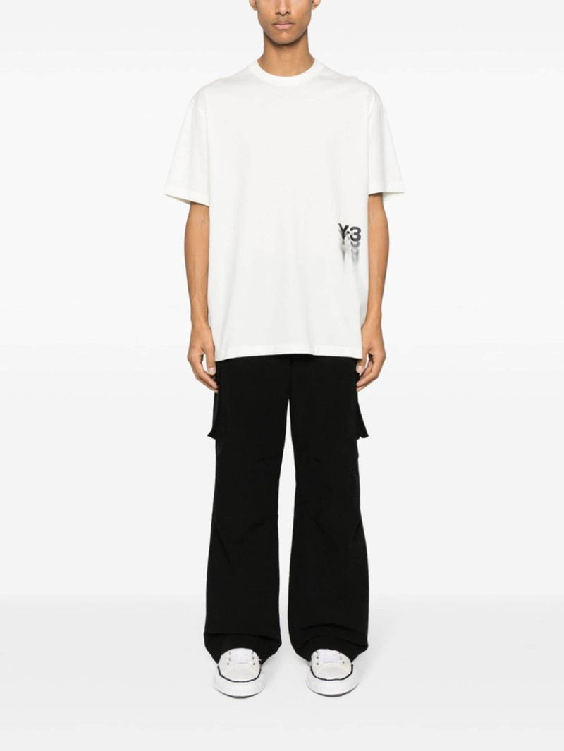 Y-3 GFX SS cotton T-shirt outlook