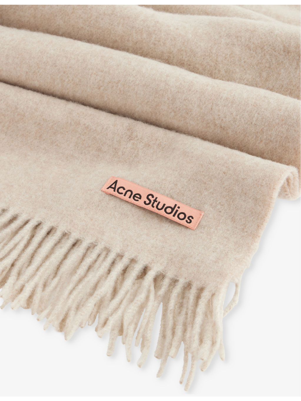Canada New fringed wool scarf - 4