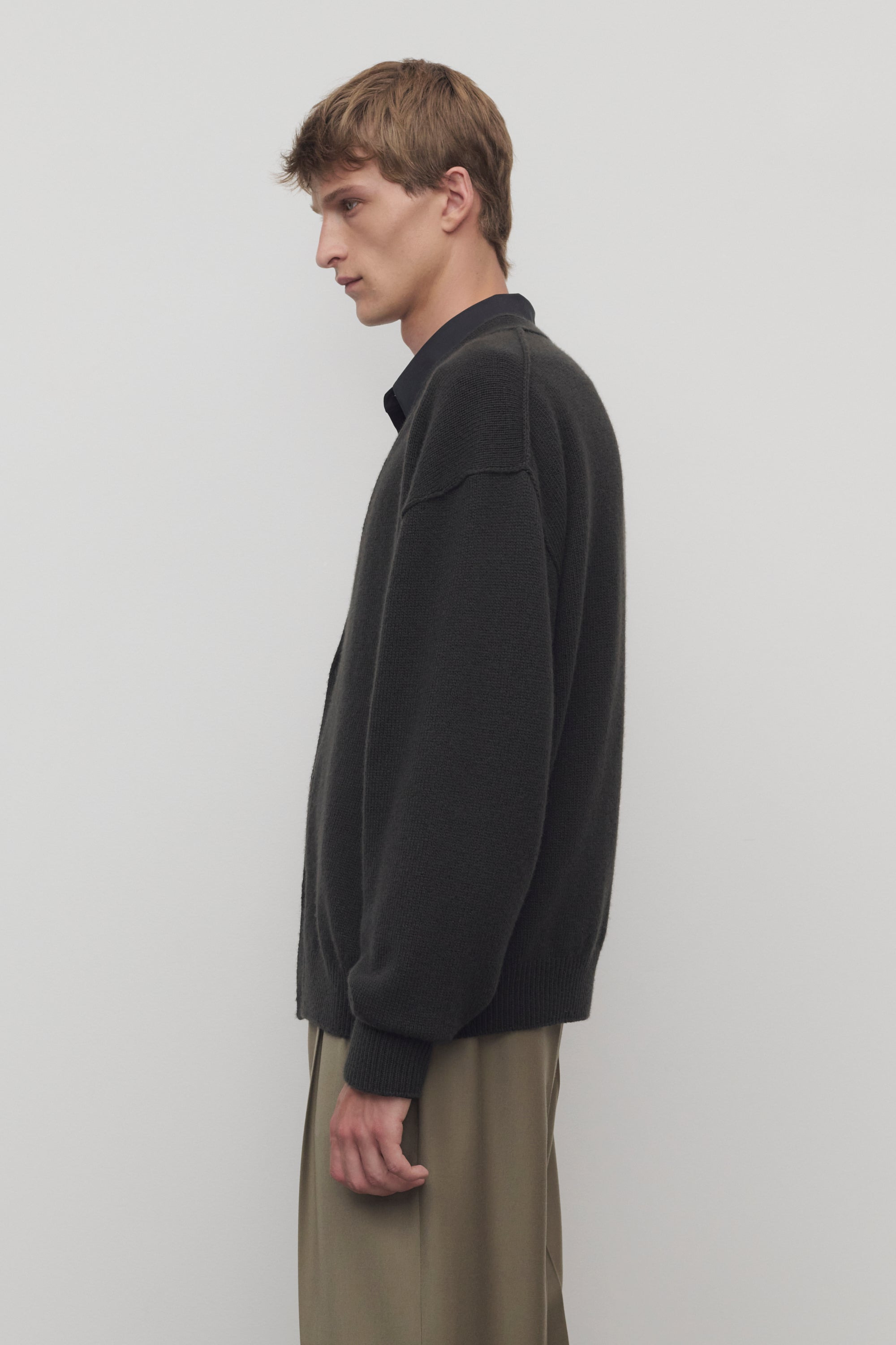 Mats Cardigan in Cashmere - 4