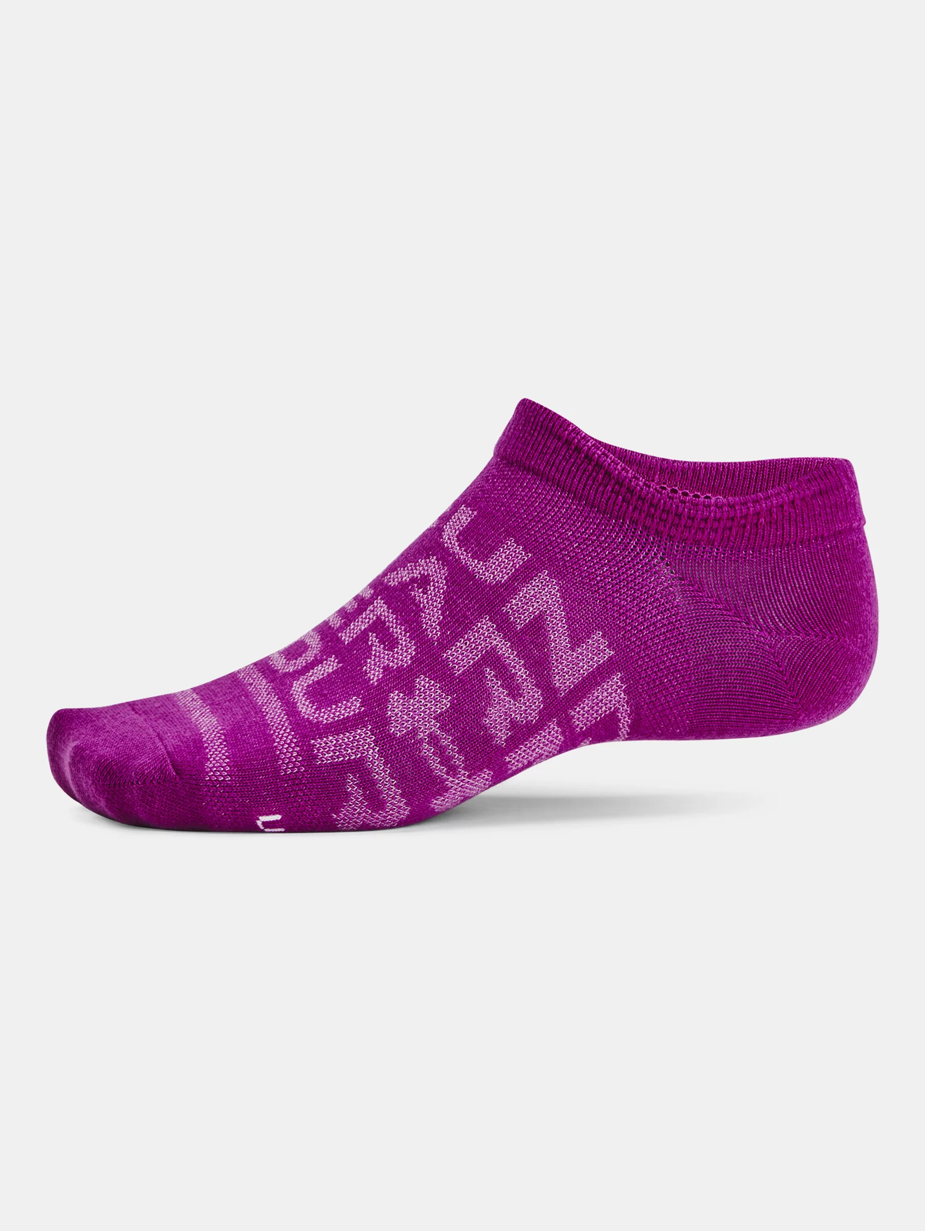 Unisex UA Essential 6-Pack No-Show Socks - 4