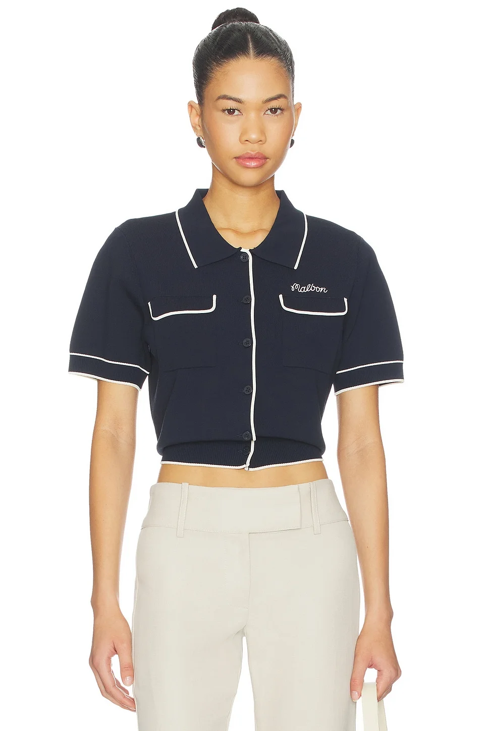 Jacqueline Polo Top - 1