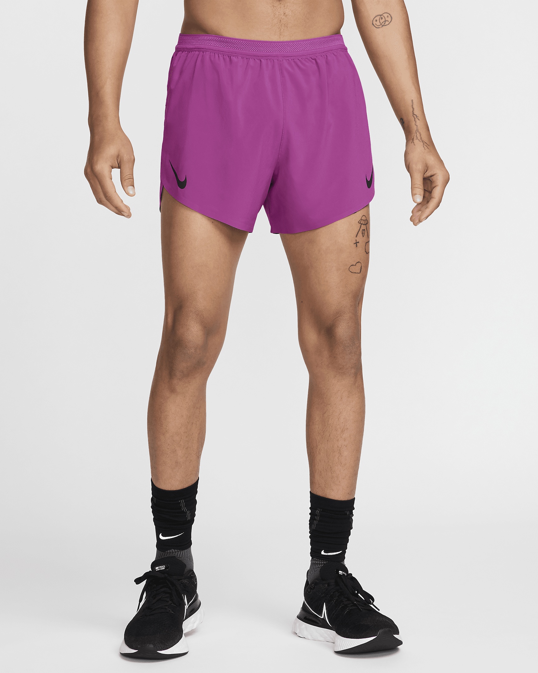 Nike AeroSwift Men's Dri-FIT ADV 4" Brief-Lined Running Shorts - 1