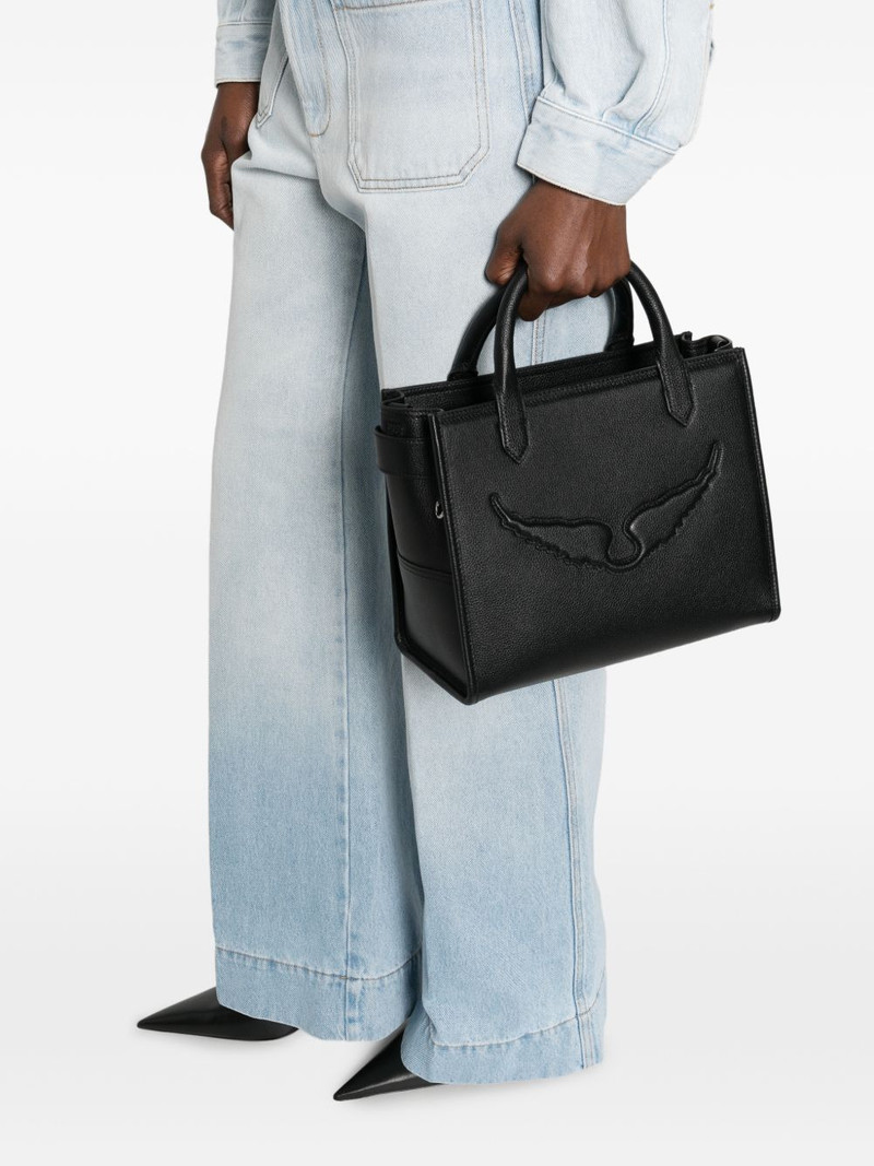 Zadig & Voltaire XS Angel wings-appliqué tote bag outlook