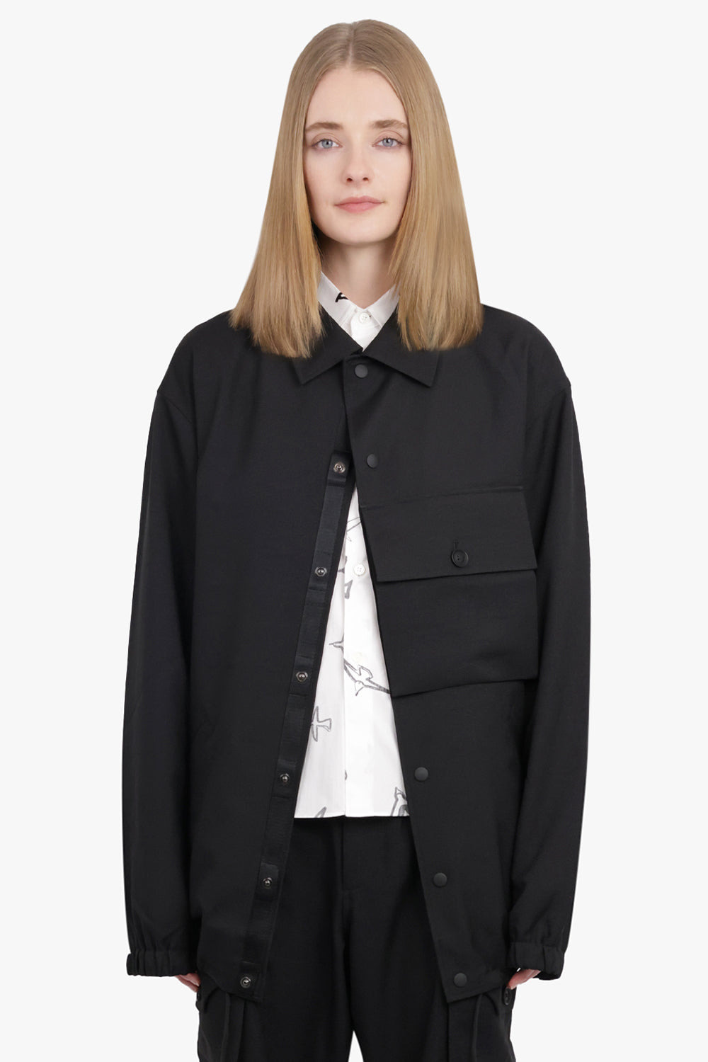 SP UNI COACH JK BLACK | BLACK - 7