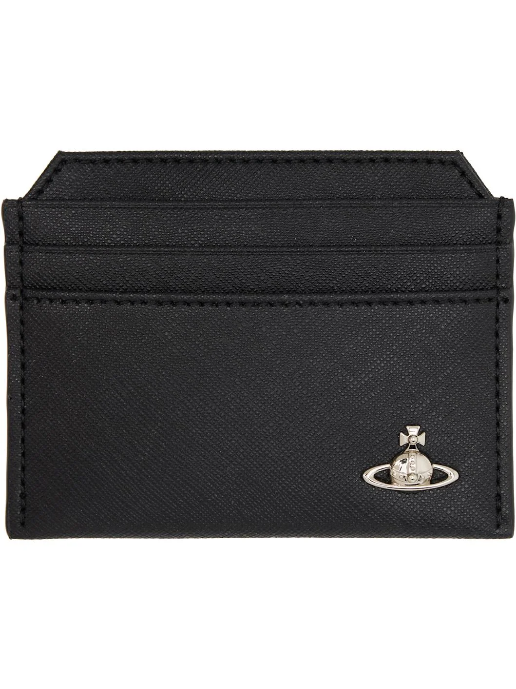 Black Slim Orb Card Holder - 1