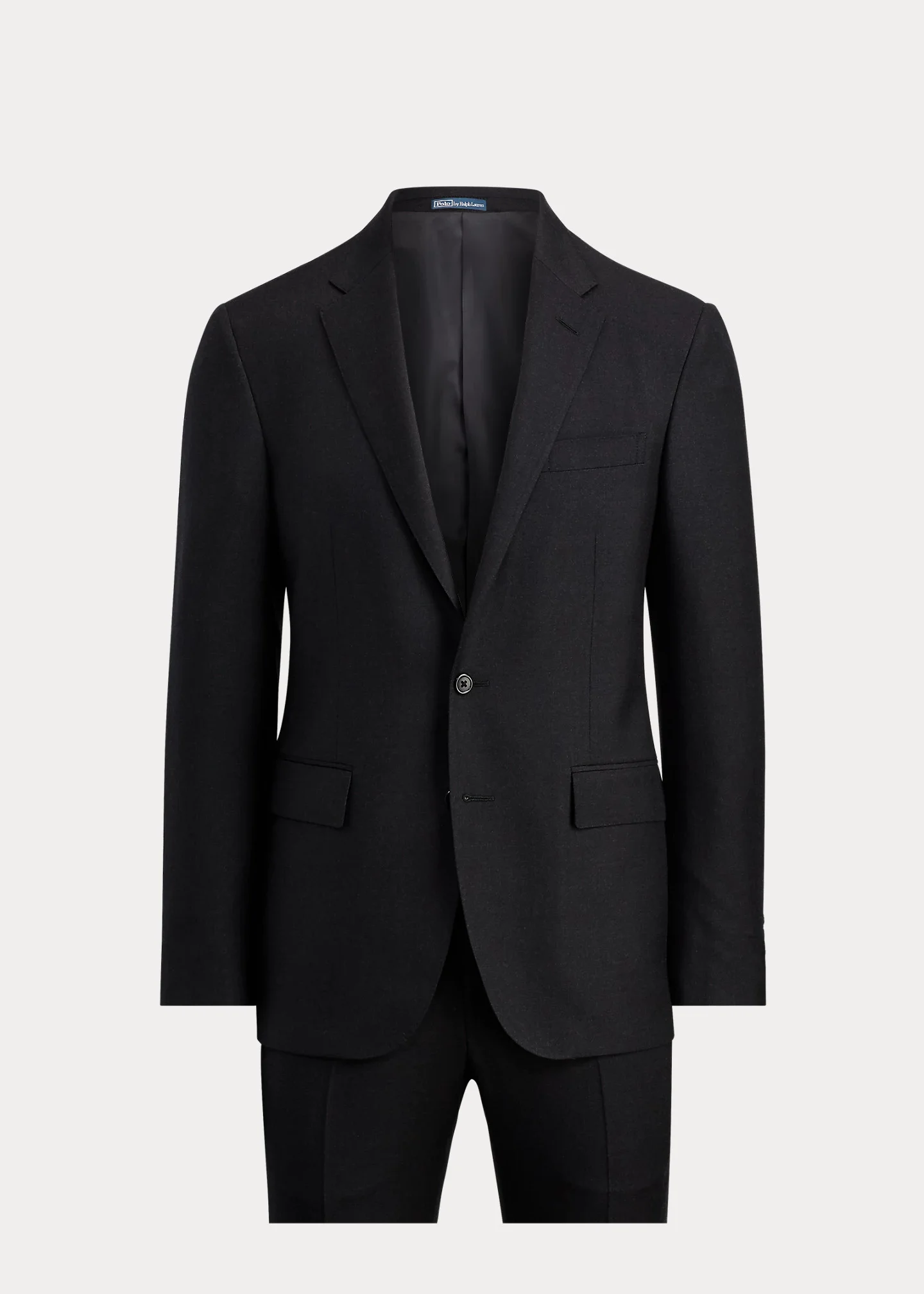 Polo Tailored Fit Wool Serge Suit - 1
