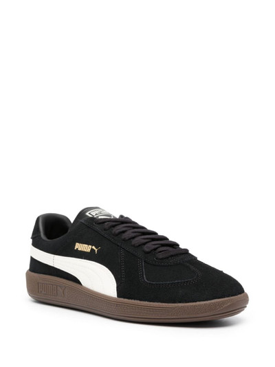 PUMA Army suede sneakers outlook